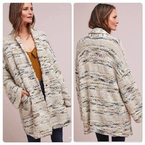 Anthropologie Sweaters - Anthropologie Moth Chloe Cardigan Open Chunky